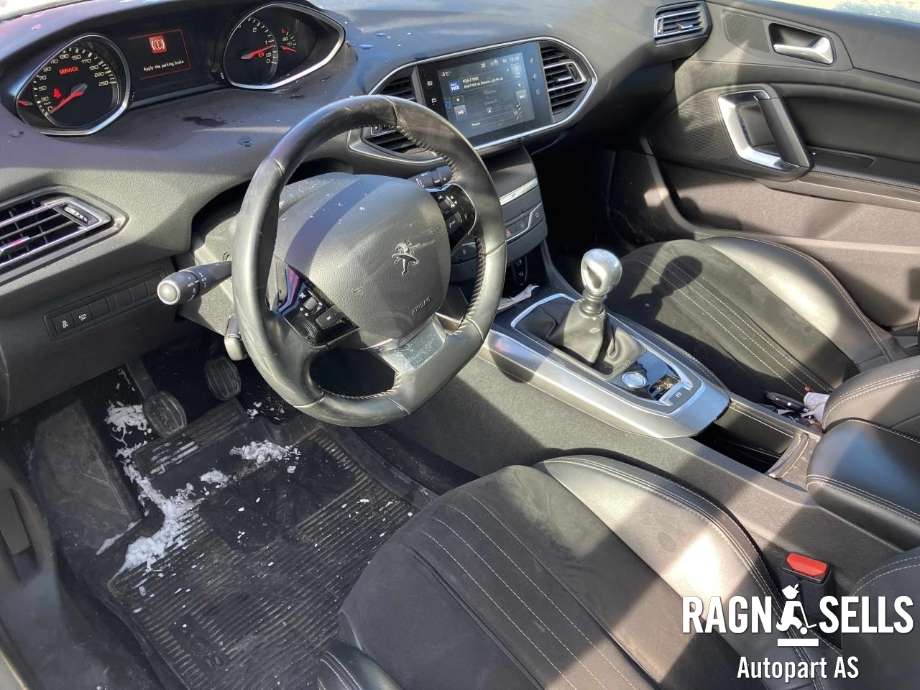 Peugeot 308 2013-2021 (Type II) , Motorkode: AH01 DW10FD, Girkassekode: ML6C