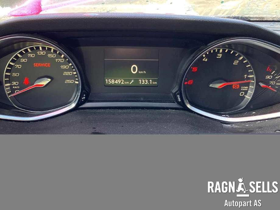 Peugeot 308 2013-2021 (Type II) , Motorkode: AH01 DW10FD, Girkassekode: ML6C