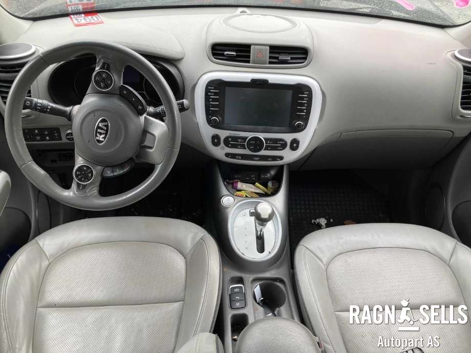 Kia Soul 2014-2019 (Type II) , Motorkode: MG80, Girkassekode: 