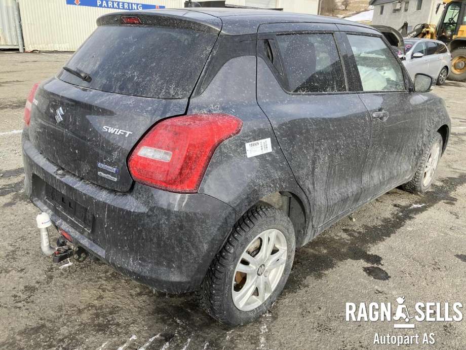 Suzuki Swift 2017-->> , Motorkode: K12C, Girkassekode: 