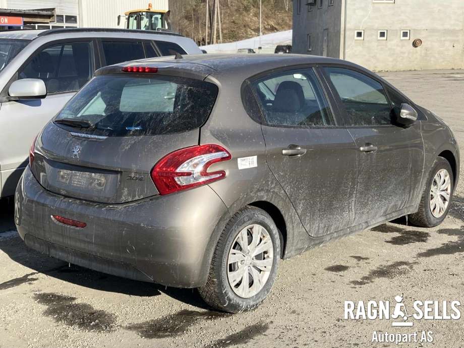 Peugeot 208 2012-2019 (Type I) , Motorkode: ZM01, Girkassekode: 