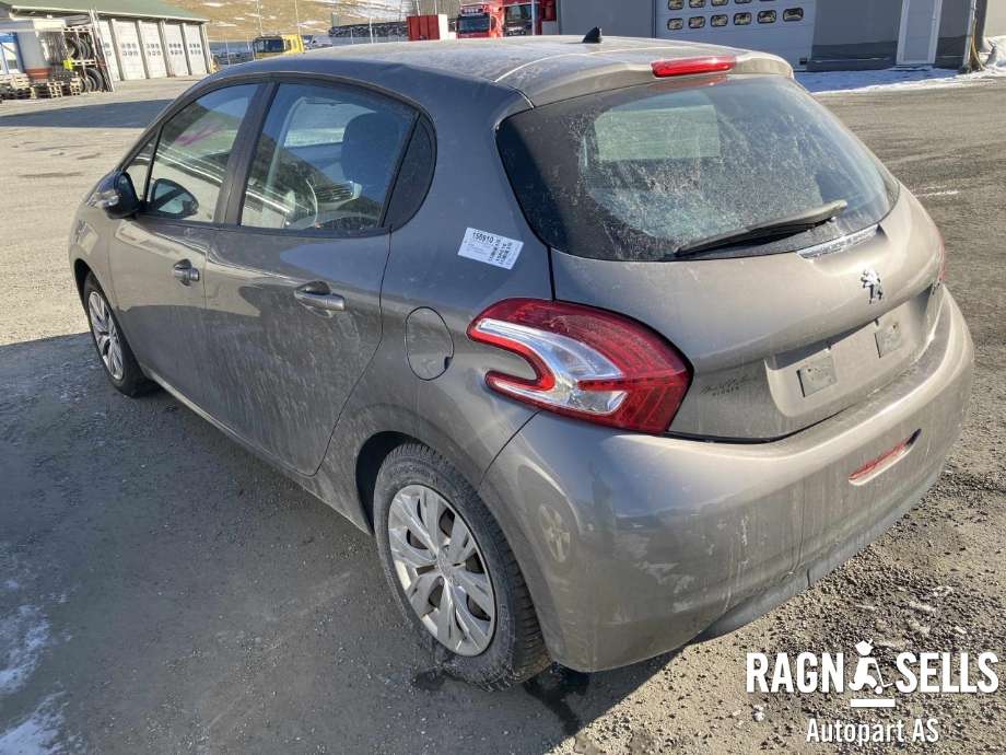 Peugeot 208 2012-2019 (Type I) , Motorkode: ZM01, Girkassekode: 
