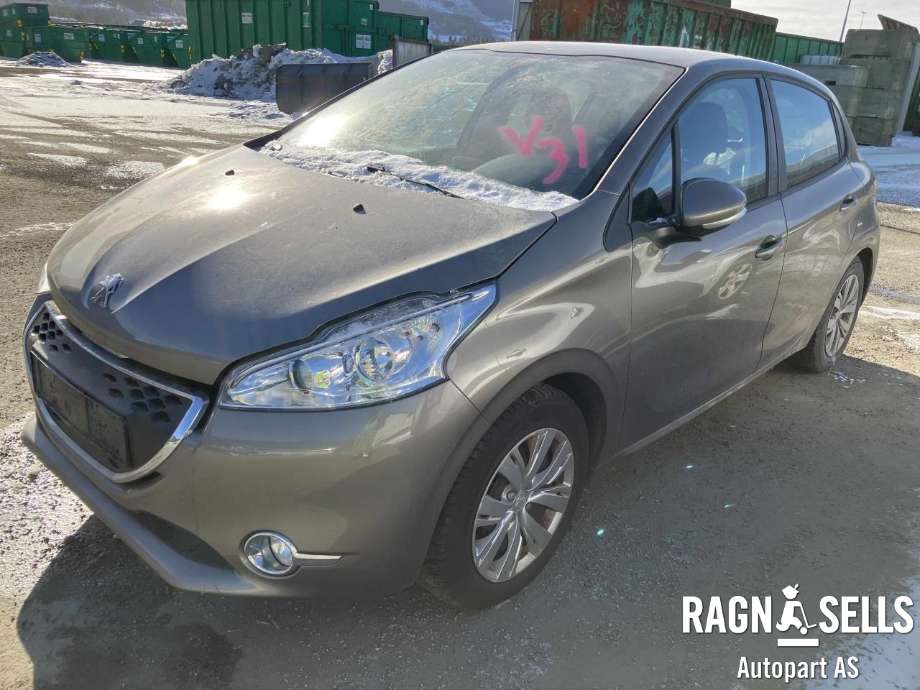 Peugeot 208 2012-2019 (Type I) , Motorkode: ZM01, Girkassekode: 