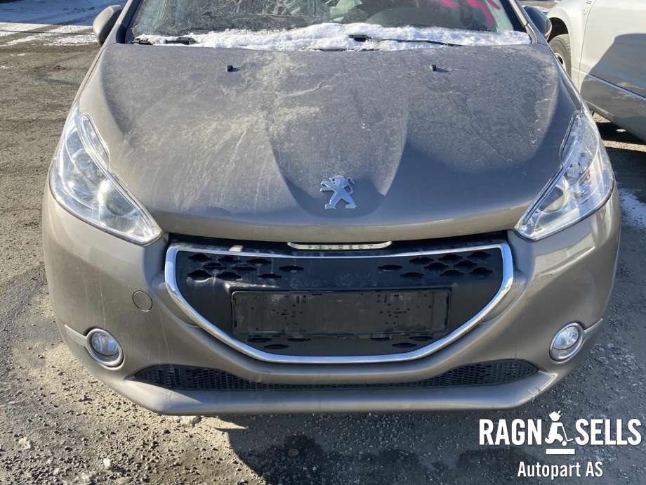 Peugeot 208 2012-2019 (Type I) , Motorkode: ZM01, Girkassekode: 