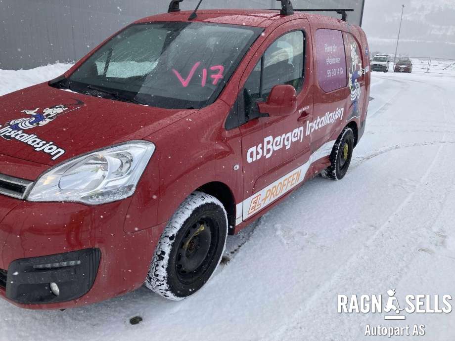 Citroën Berlingo 2015-2019 (Type II, Fase 2) , Motorkode: BH02 DV6FD FAP, Girkassekode: BE4R