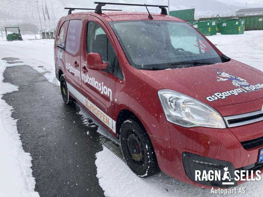 Citroën Berlingo 2015-2019 (Type II, Fase 2) , Motorkode: BH02 DV6FD FAP, Girkassekode: BE4R