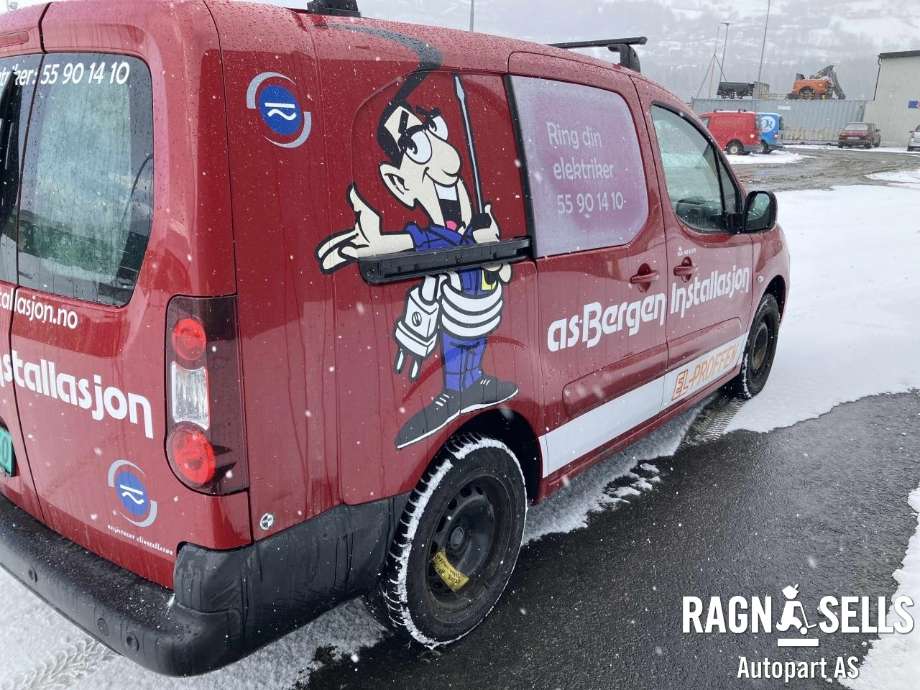 Citroën Berlingo 2015-2019 (Type II, Fase 2) , Motorkode: BH02 DV6FD FAP, Girkassekode: BE4R