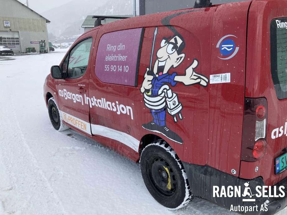 Citroën Berlingo 2015-2019 (Type II, Fase 2) , Motorkode: BH02 DV6FD FAP, Girkassekode: BE4R