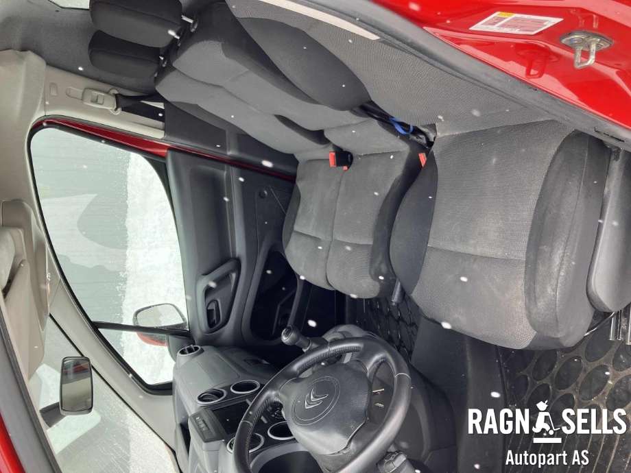 Citroën Berlingo 2015-2019 (Type II, Fase 2) , Motorkode: BH02 DV6FD FAP, Girkassekode: BE4R
