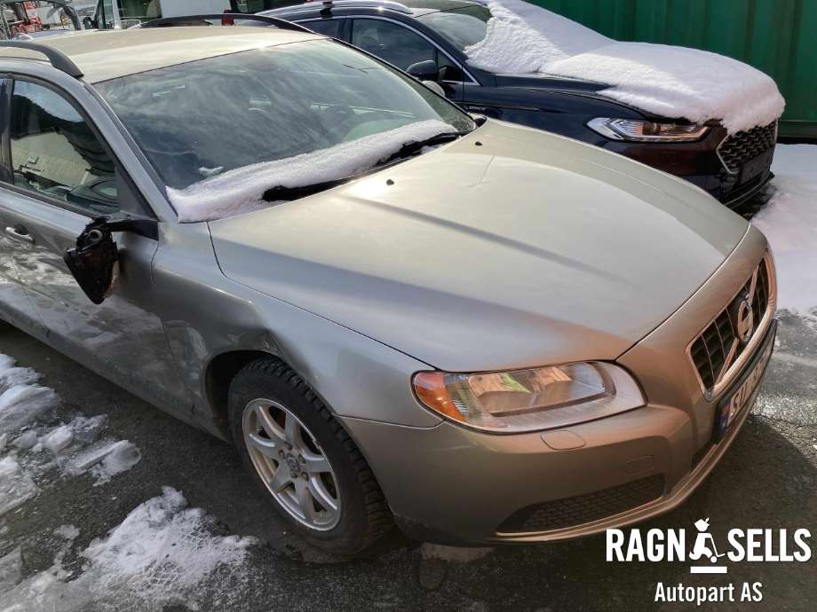 Volvo V70 2007-2013 (Type III, Fase 1) , Motorkode: D4164T, Girkassekode: MTX75
