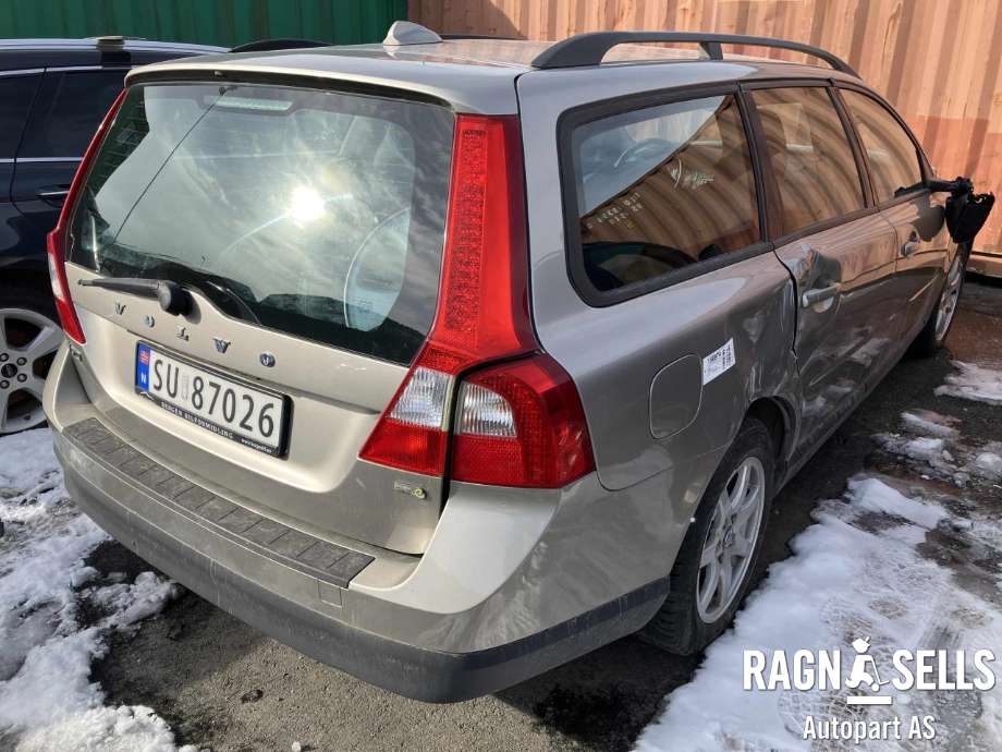 Volvo V70 2007-2013 (Type III, Fase 1) , Motorkode: D4164T, Girkassekode: MTX75
