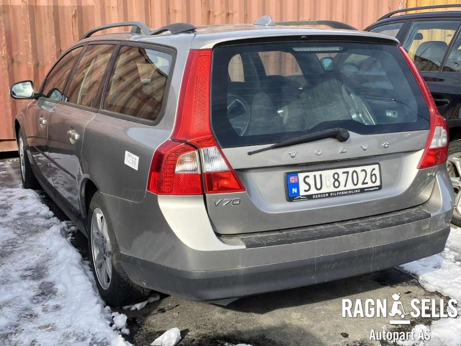 Volvo V70 2007-2013 (Type III, Fase 1) , Motorkode: D4164T, Girkassekode: MTX75