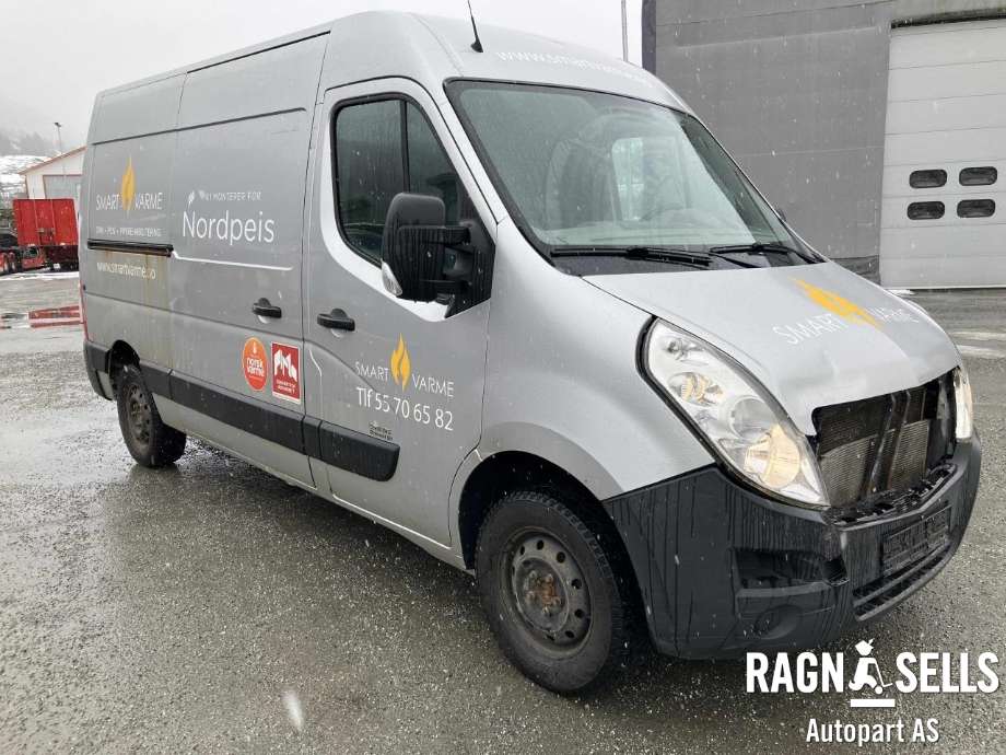 Opel Movano 2010-->> , Motorkode: LWL M9T-670, Girkassekode: M73