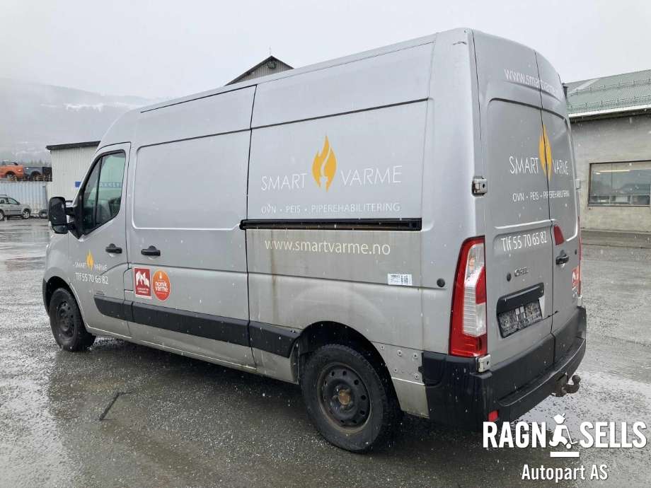 Opel Movano 2010-->> , Motorkode: LWL M9T-670, Girkassekode: M73