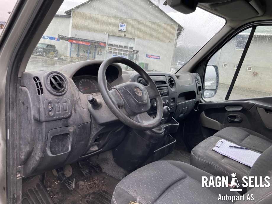 Opel Movano 2010-->> , Motorkode: LWL M9T-670, Girkassekode: M73