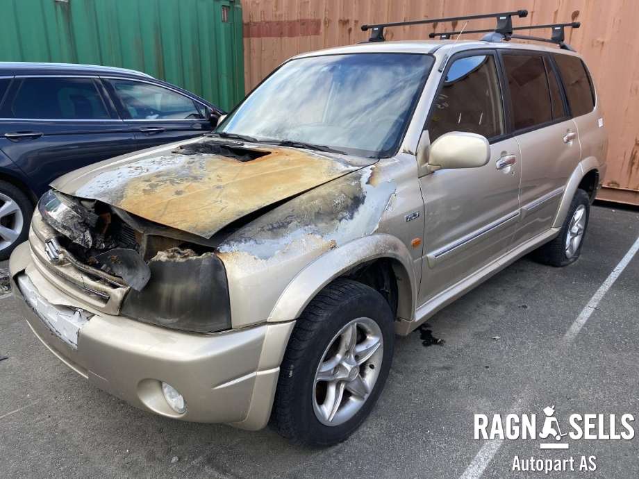 Suzuki Grand Vitara, XL-7 2001-2007 , Motorkode: RHW, Girkassekode: 