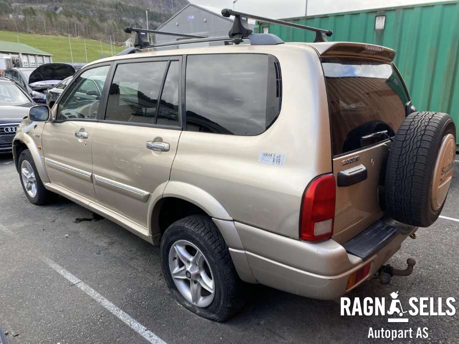 Suzuki Grand Vitara, XL-7 2001-2007 , Motorkode: RHW, Girkassekode: 