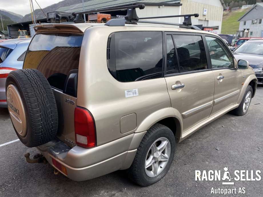 Suzuki Grand Vitara, XL-7 2001-2007 , Motorkode: RHW, Girkassekode: 