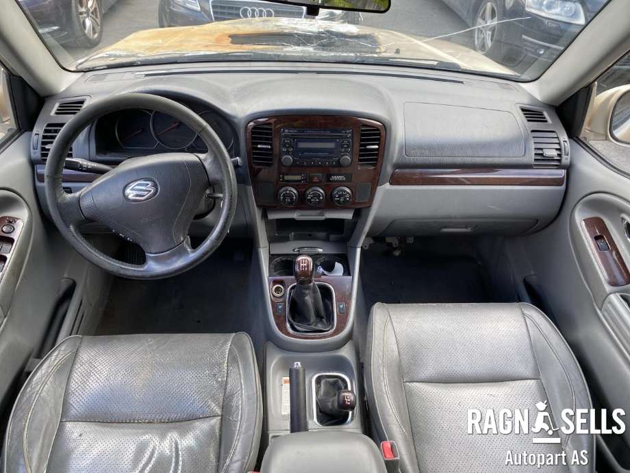 Suzuki Grand Vitara, XL-7 2001-2007 , Motorkode: RHW, Girkassekode: 