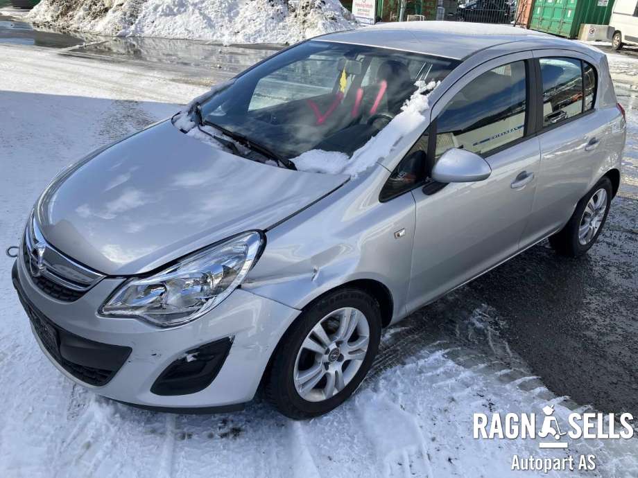 Opel Corsa D 2006-2014 , Motorkode: A12XER A12XEL, Girkassekode: ML5