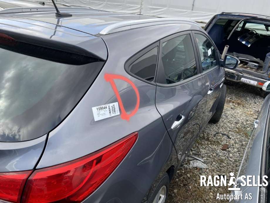 Hyundai Ix35 2010-2015 , Motorkode: D4FD, Girkassekode: 