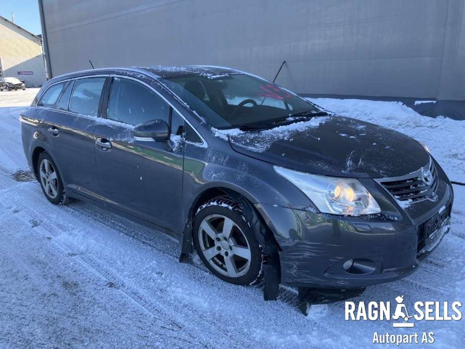 Toyota Avensis 2009-2015 (Type III, Fase 1) , Motorkode: 1AD-FTV, Girkassekode: EA65