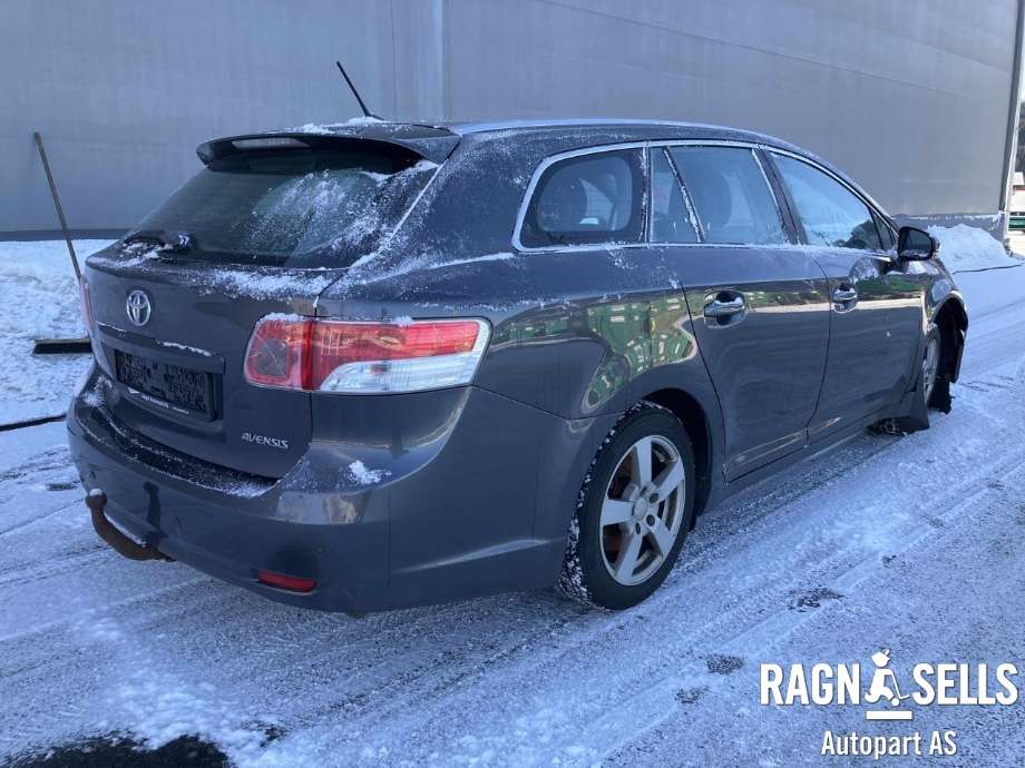 Toyota Avensis 2009-2015 (Type III, Fase 1) , Motorkode: 1AD-FTV, Girkassekode: EA65