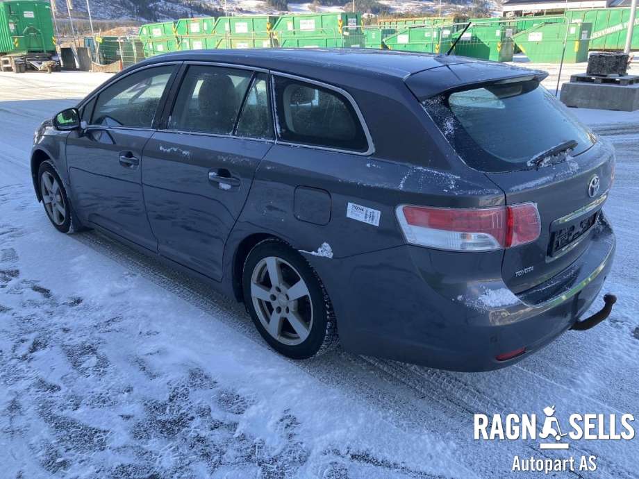 Toyota Avensis 2009-2015 (Type III, Fase 1) , Motorkode: 1AD-FTV, Girkassekode: EA65