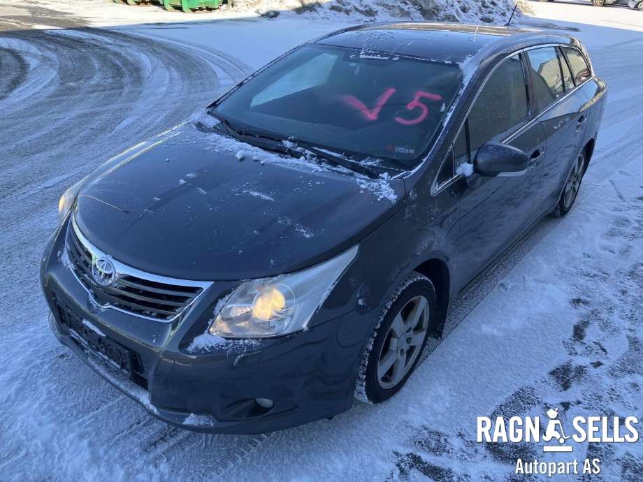 Toyota Avensis 2009-2015 (Type III, Fase 1) , Motorkode: 1AD-FTV, Girkassekode: EA65