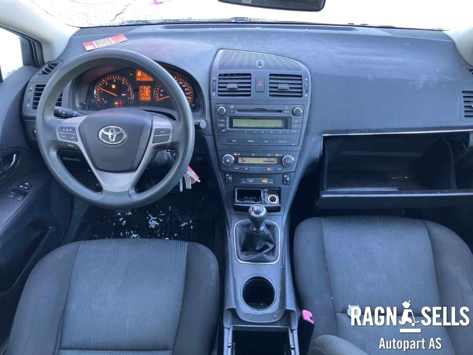 Toyota Avensis 2009-2015 (Type III, Fase 1) , Motorkode: 1AD-FTV, Girkassekode: EA65
