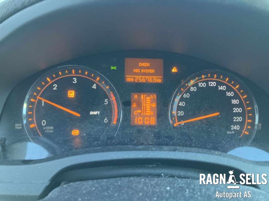 Toyota Avensis 2009-2015 (Type III, Fase 1) , Motorkode: 1AD-FTV, Girkassekode: EA65