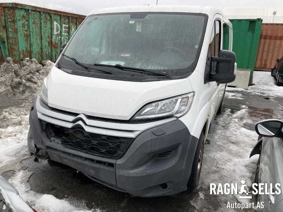 Citroën Jumper 2014-->> (Type III, Fase 2) , Motorkode: 4H03, Girkassekode: BVM6 MLGUC14