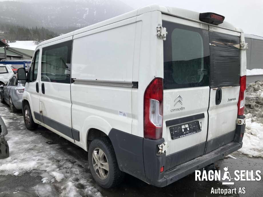 Citroën Jumper 2014-->> (Type III, Fase 2) , Motorkode: 4H03, Girkassekode: BVM6 MLGUC14