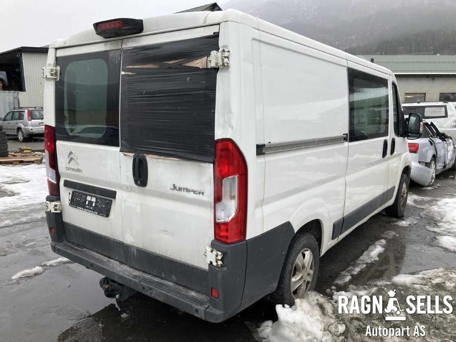 Citroën Jumper 2014-->> (Type III, Fase 2) , Motorkode: 4H03, Girkassekode: BVM6 MLGUC14