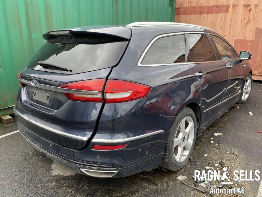 Ford Mondeo 2019-->> (Type V, Fase 2) , Motorkode: UACA, Girkassekode: 