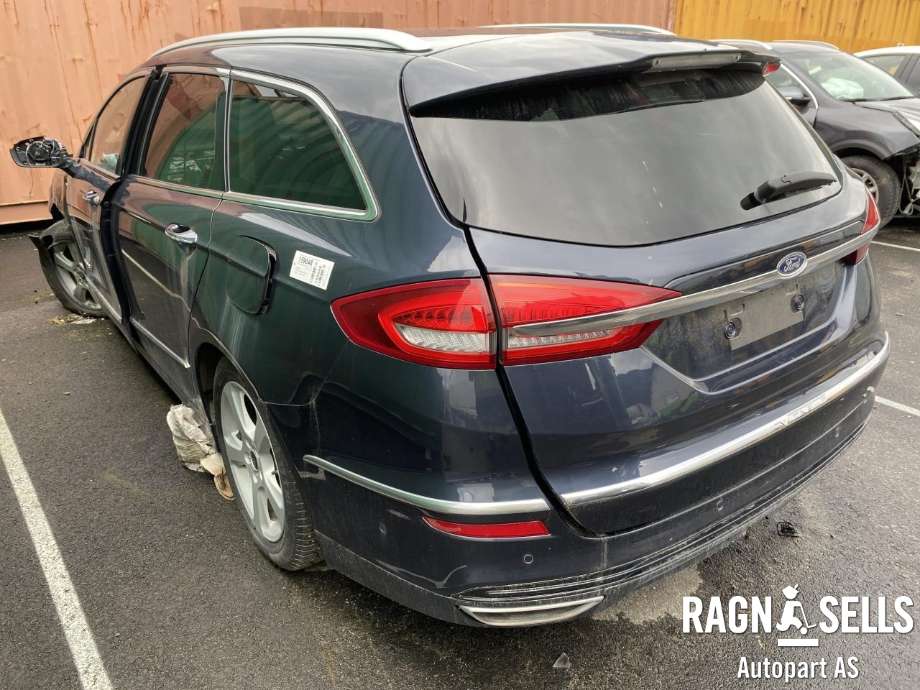 Ford Mondeo 2019-->> (Type V, Fase 2) , Motorkode: UACA, Girkassekode: 