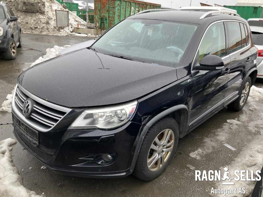 VW Tiguan 2007-2011 (Type I, Fase 1) , Motorkode: CFF CFFB, Girkassekode: MYB