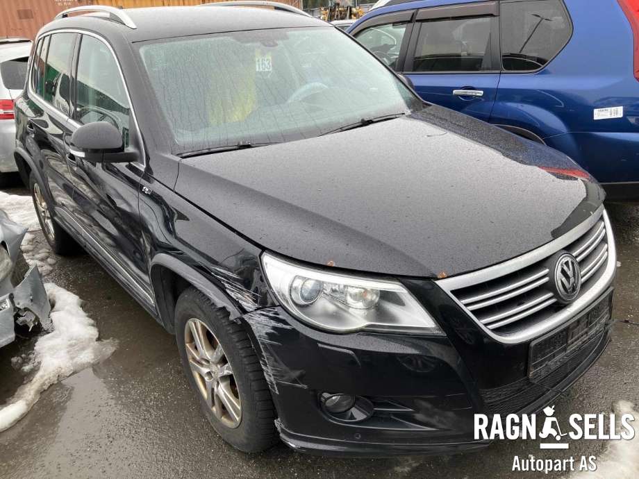 VW Tiguan 2007-2011 (Type I, Fase 1) , Motorkode: CFF CFFB, Girkassekode: MYB