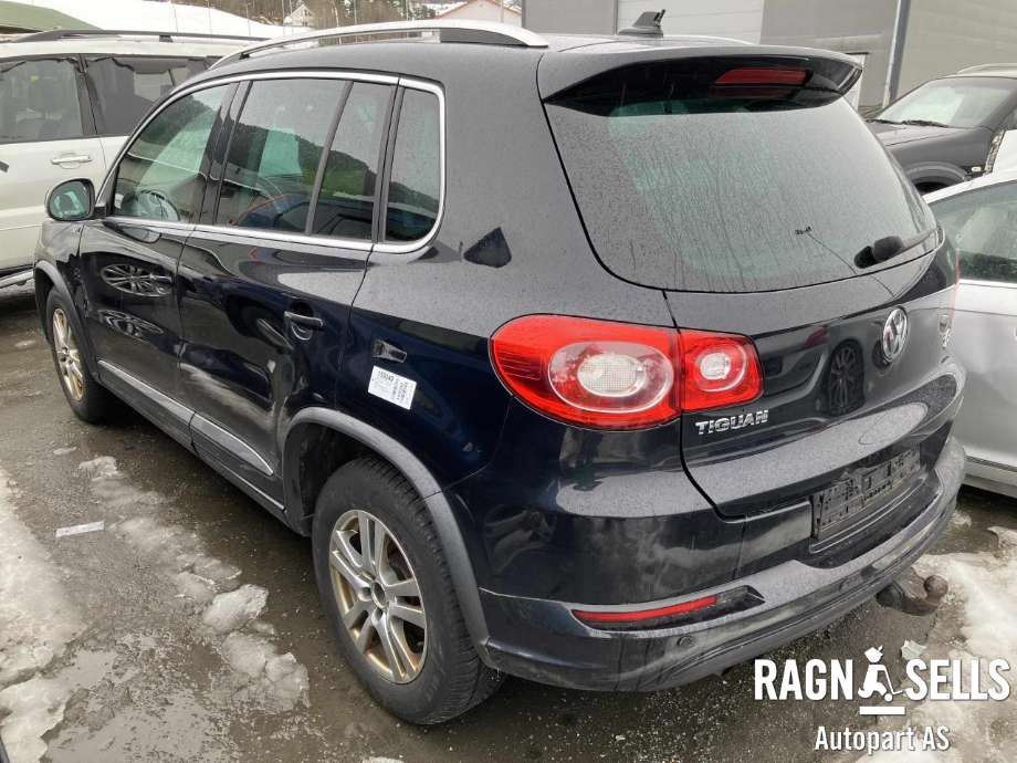 VW Tiguan 2007-2011 (Type I, Fase 1) , Motorkode: CFF CFFB, Girkassekode: MYB