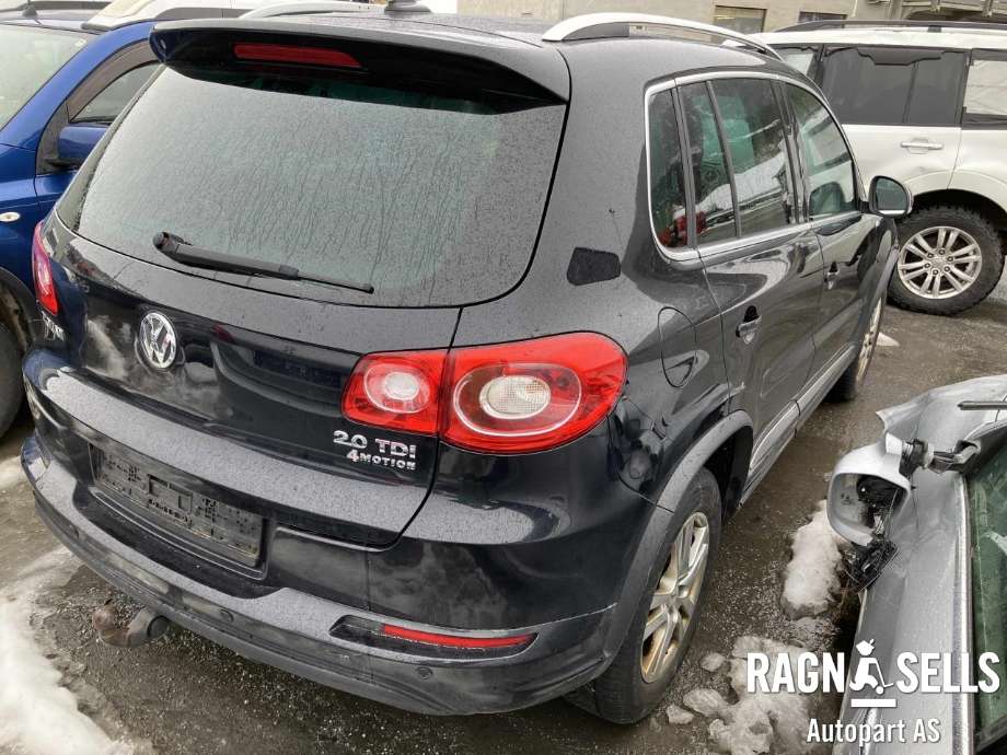 VW Tiguan 2007-2011 (Type I, Fase 1) , Motorkode: CFF CFFB, Girkassekode: MYB