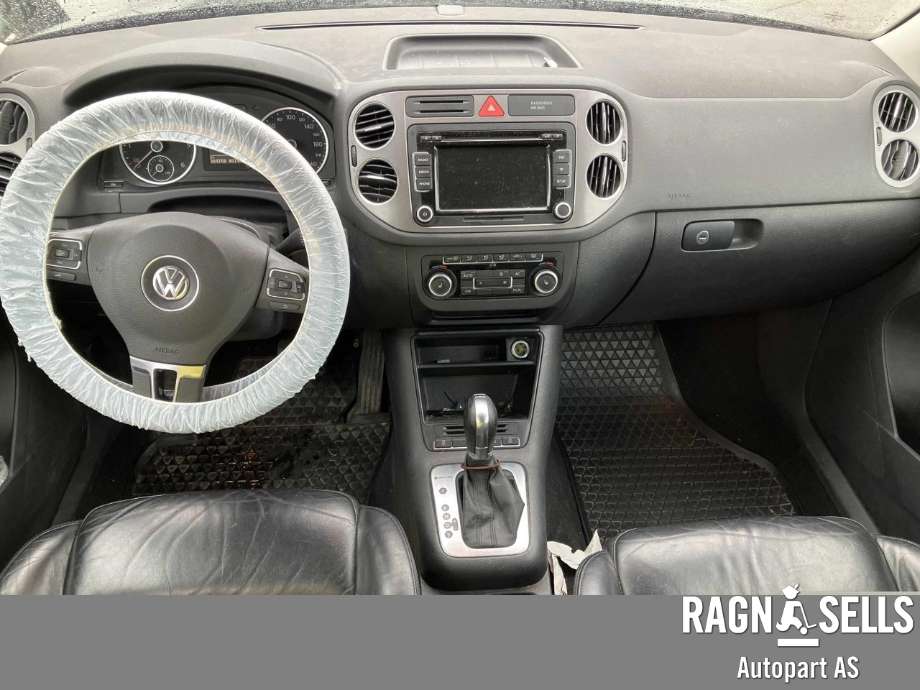 VW Tiguan 2007-2011 (Type I, Fase 1) , Motorkode: CFF CFFB, Girkassekode: MYB