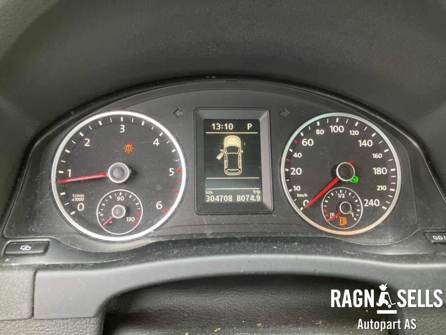 VW Tiguan 2007-2011 (Type I, Fase 1) , Motorkode: CFF CFFB, Girkassekode: MYB