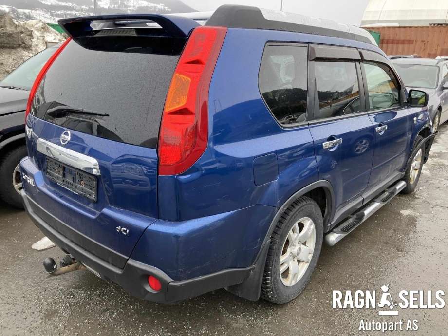 Nissan X-Trail 2007-2014 (T31) (T31), Motorkode: M9R, Girkassekode: 32010JG76E