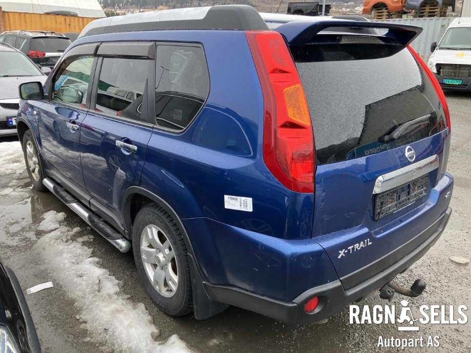 Nissan X-Trail 2007-2014 (T31) (T31), Motorkode: M9R, Girkassekode: 32010JG76E