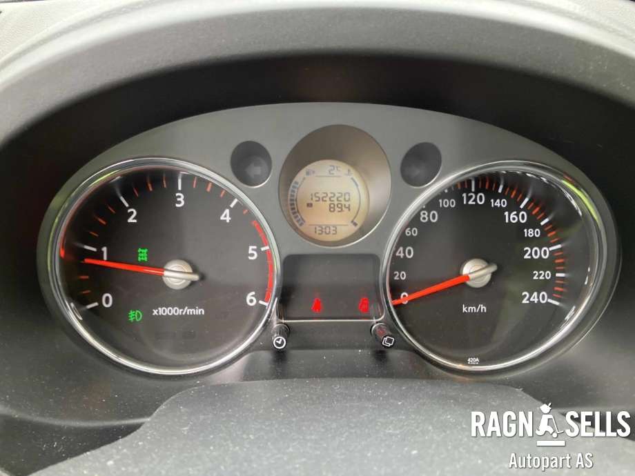 Nissan X-Trail 2007-2014 (T31) (T31), Motorkode: M9R, Girkassekode: 32010JG76E