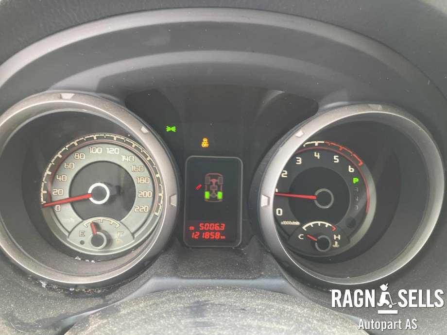 Mitsubishi Pajero 2016-2019 (Type IV, Fase 2) , Motorkode: 4M41   5-74L, Girkassekode: V5AWF  -K-BADA