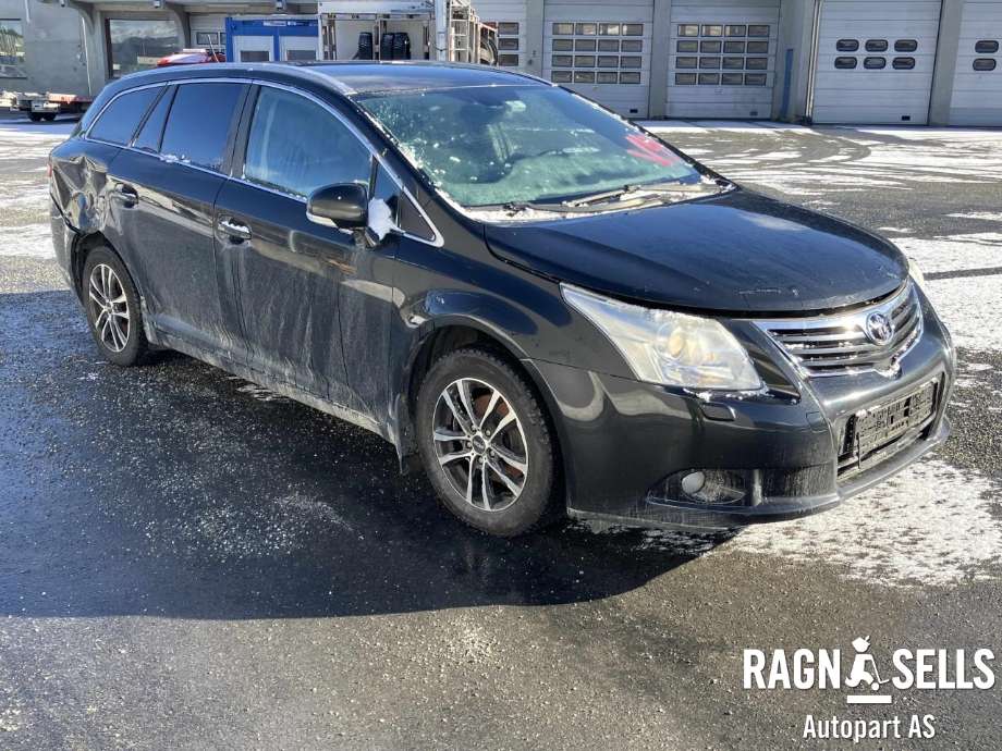 Toyota Avensis 2009-2015 (Type III, Fase 1) , Motorkode: 1AD-FTV, Girkassekode: AE65