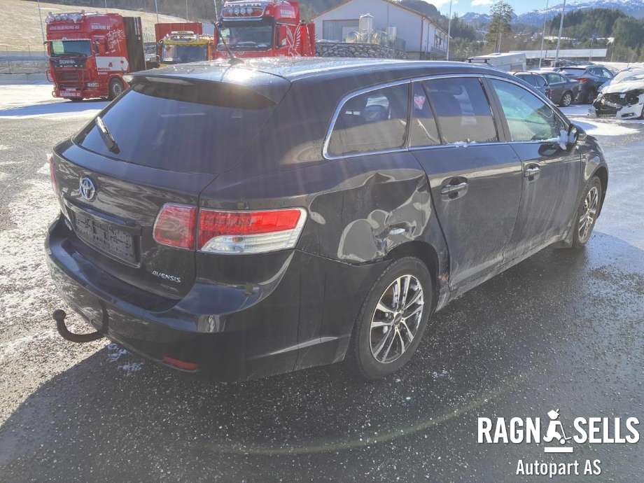 Toyota Avensis 2009-2015 (Type III, Fase 1) , Motorkode: 1AD-FTV, Girkassekode: AE65
