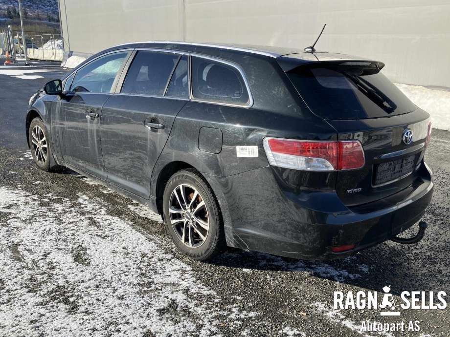 Toyota Avensis 2009-2015 (Type III, Fase 1) , Motorkode: 1AD-FTV, Girkassekode: AE65