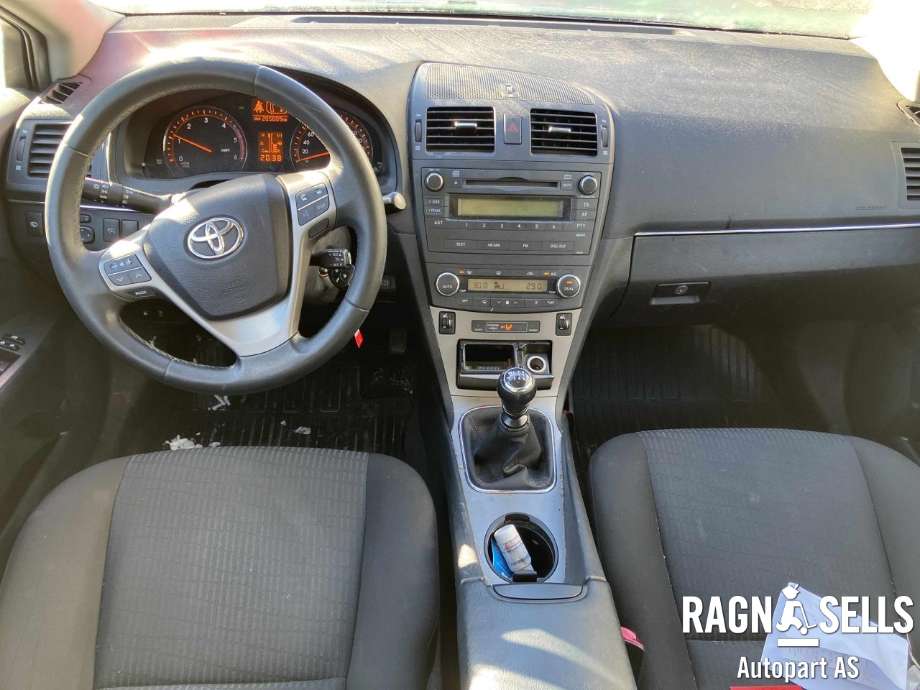 Toyota Avensis 2009-2015 (Type III, Fase 1) , Motorkode: 1AD-FTV, Girkassekode: AE65